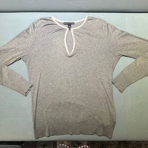 Ralph Lauren cotton long sleeve top